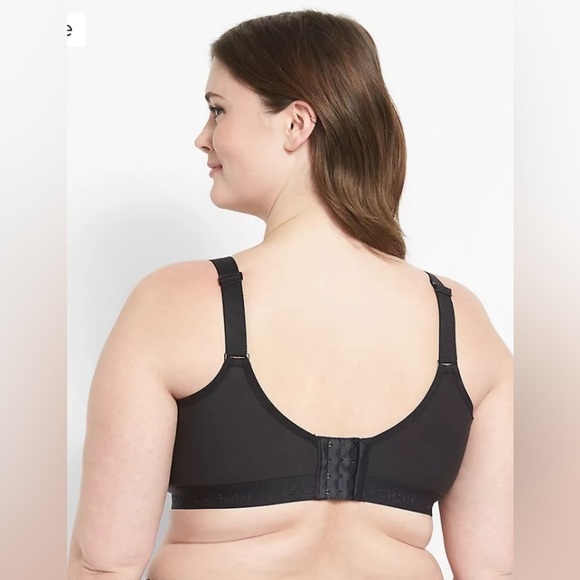 Cacique Cotton Unlined No Wire Scoop Bra 40C - Picture 3 of 9